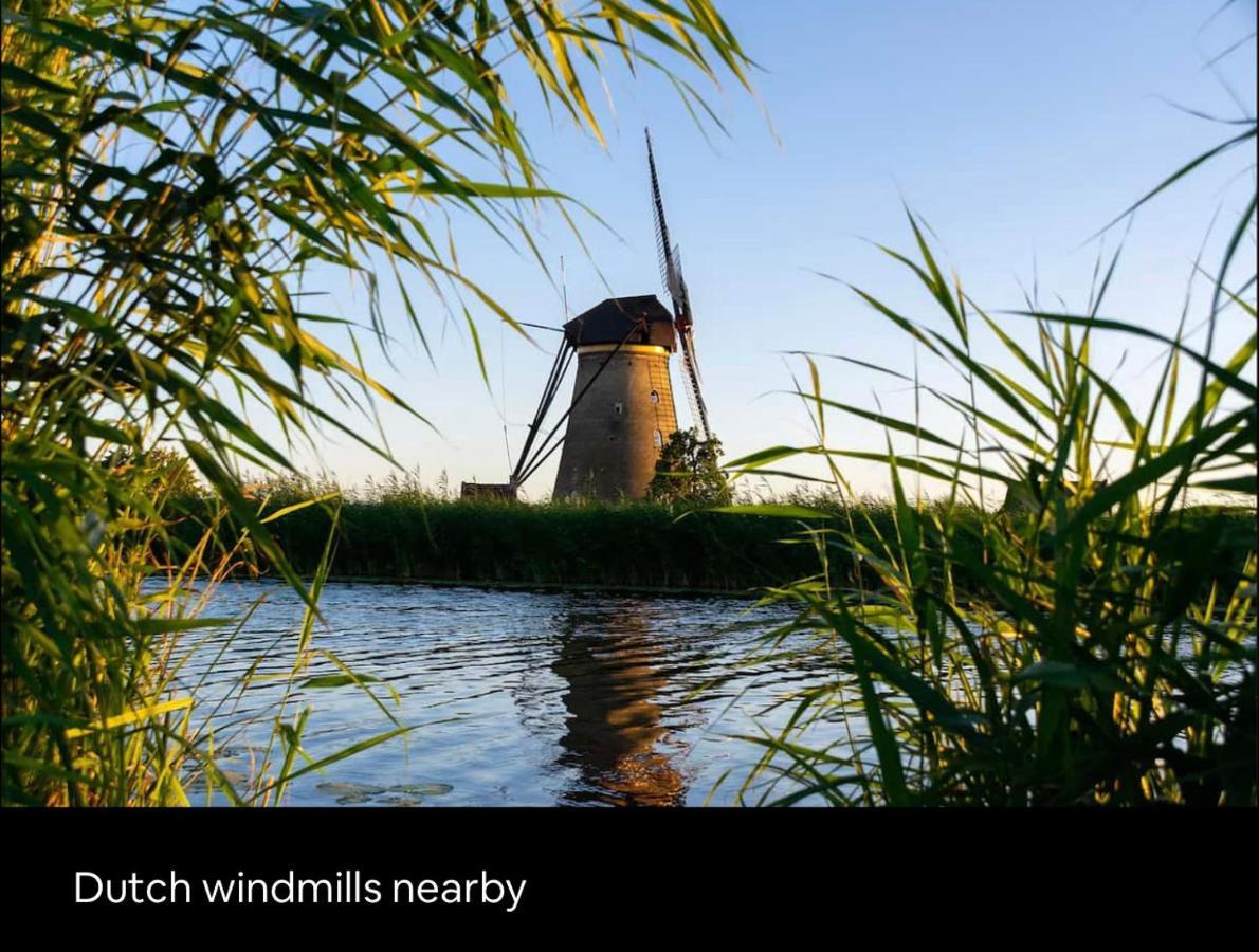 Wellness Bungalow With Jacuzzi &Sauna&Private Garden Near Amsterdam Vijfhuizen Luaran gambar