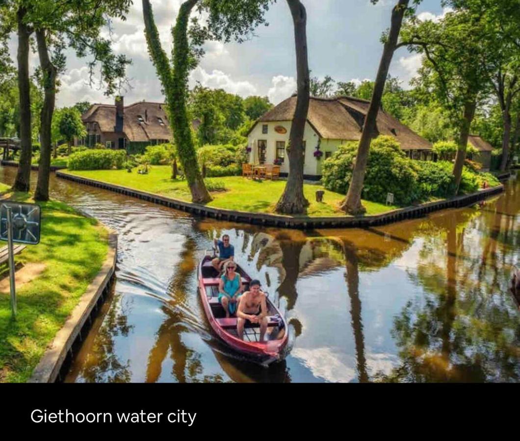 Wellness Bungalow With Jacuzzi &Sauna&Private Garden Near Amsterdam Vijfhuizen Luaran gambar