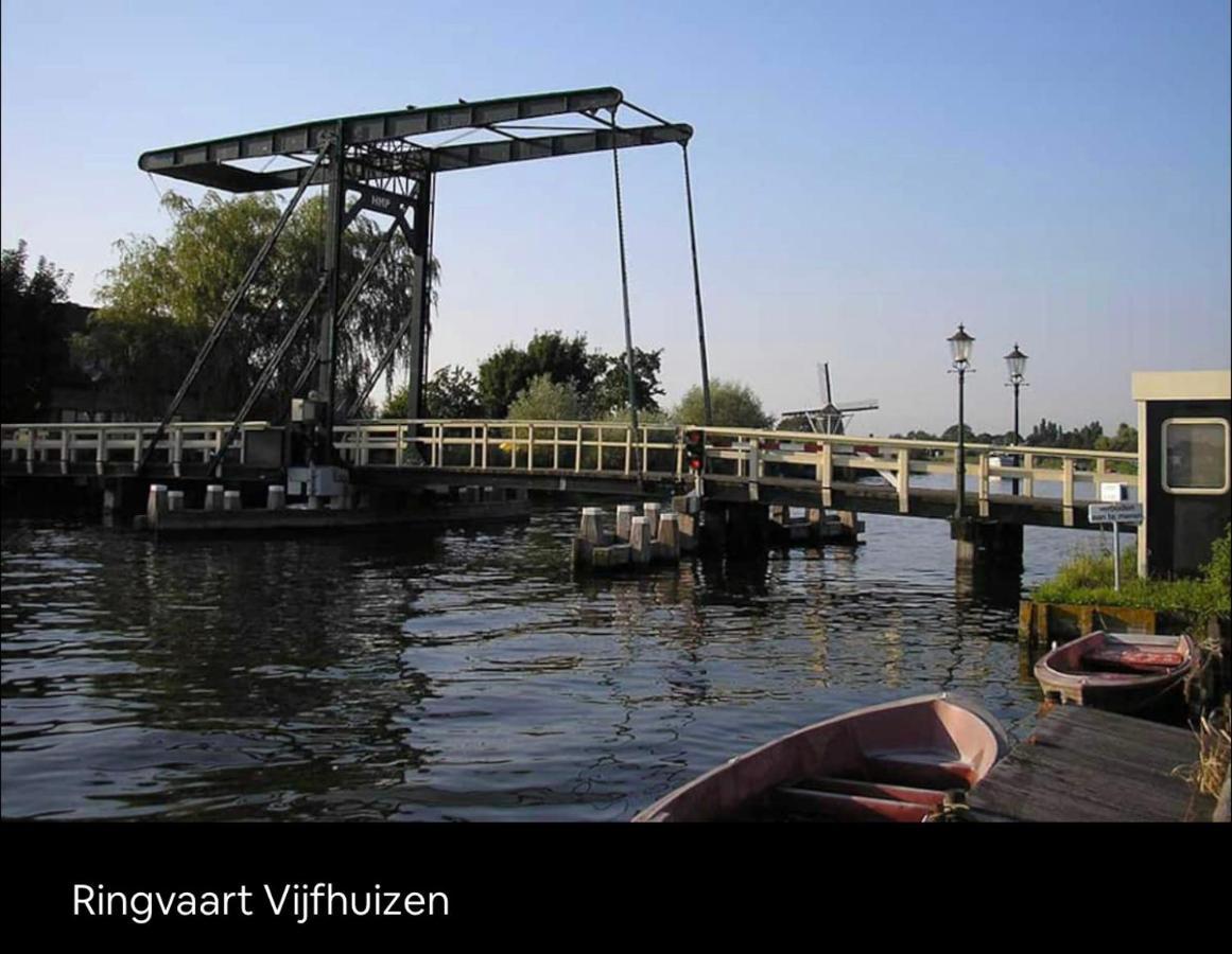 Wellness Bungalow With Jacuzzi &Sauna&Private Garden Near Amsterdam Vijfhuizen Luaran gambar