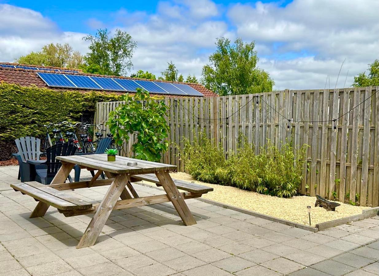 Wellness Bungalow With Jacuzzi &Sauna&Private Garden Near Amsterdam Vijfhuizen Luaran gambar
