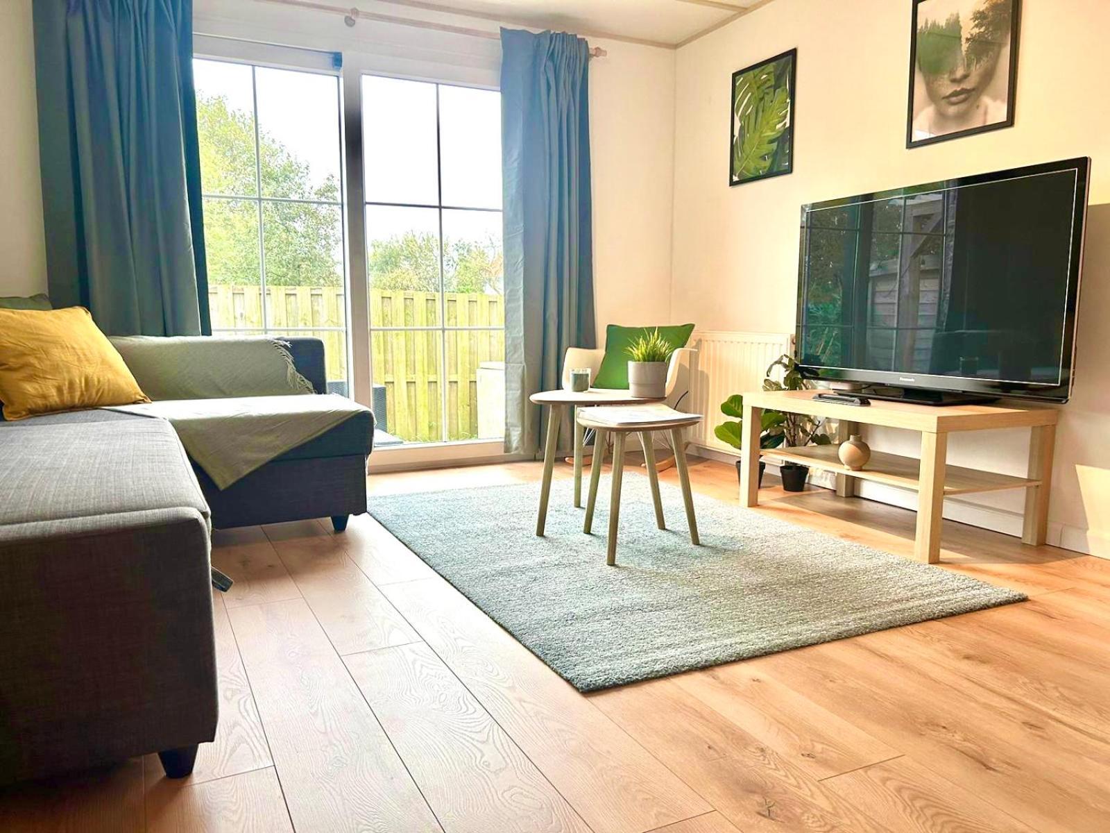 Wellness Bungalow With Jacuzzi &Sauna&Private Garden Near Amsterdam Vijfhuizen Luaran gambar