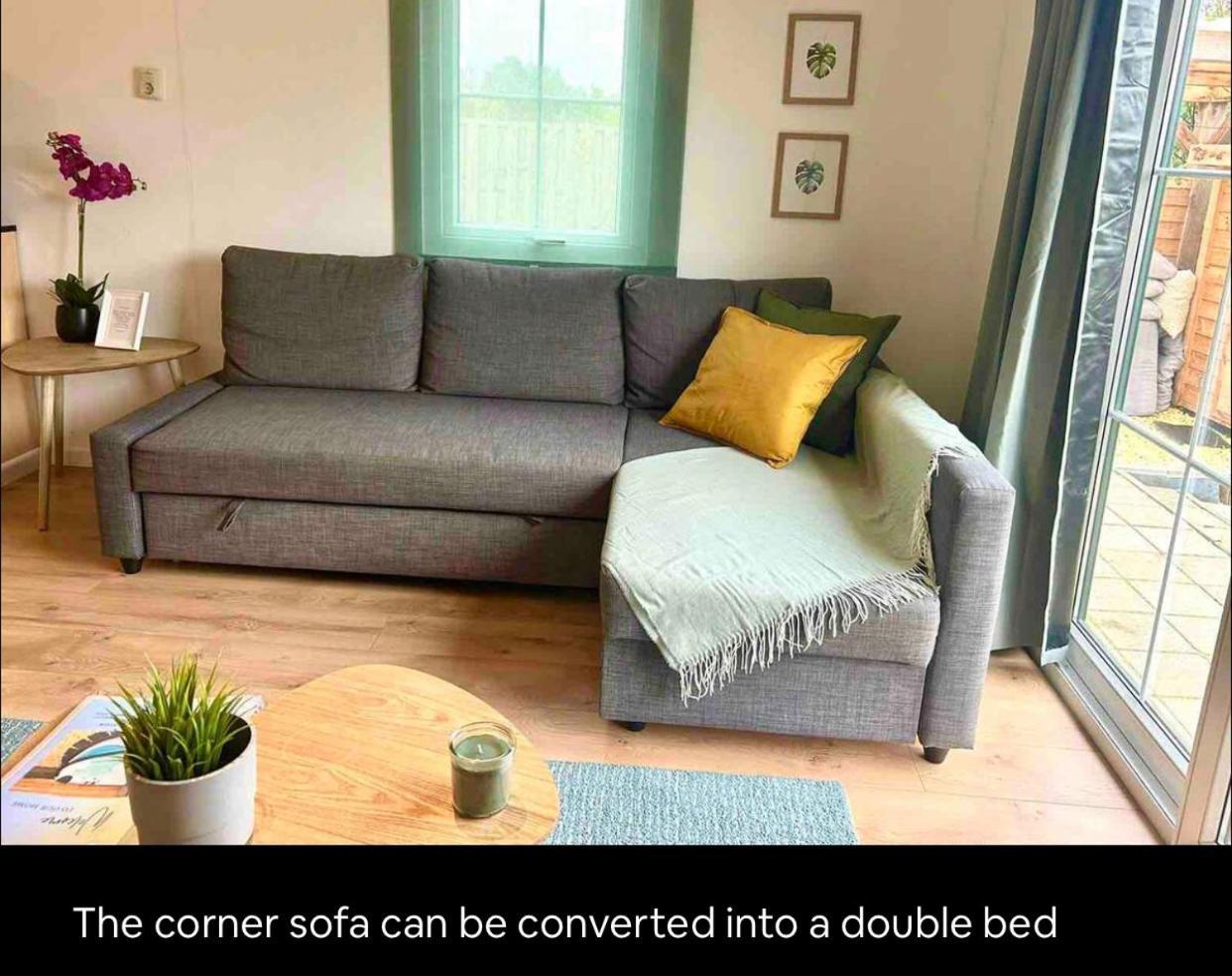 Wellness Bungalow With Jacuzzi &Sauna&Private Garden Near Amsterdam Vijfhuizen Luaran gambar