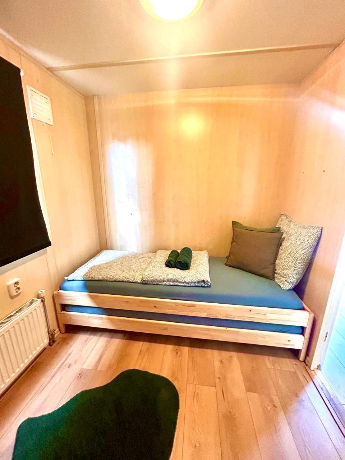 Wellness Bungalow With Jacuzzi &Sauna&Private Garden Near Amsterdam Vijfhuizen Luaran gambar